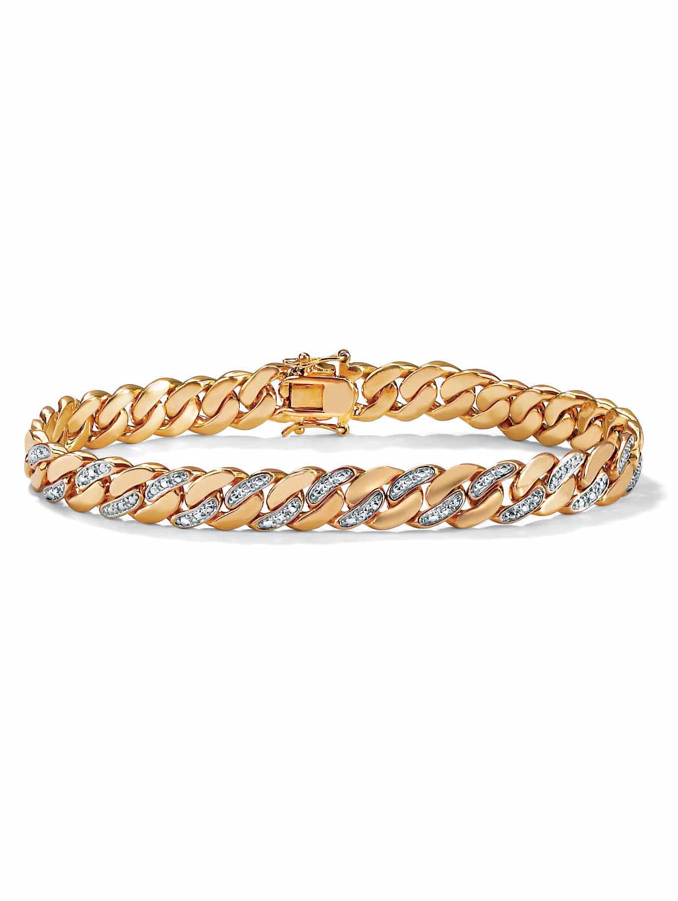 Mens Diamond Bracelets – Monica Jewelers